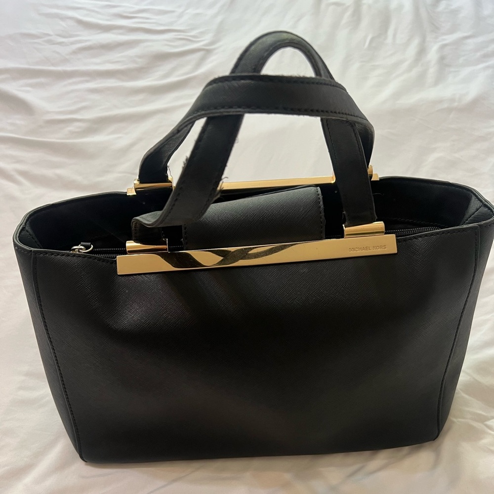 Black Michael Kors purse